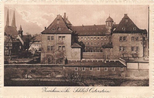 Zwickau schloss - ak,