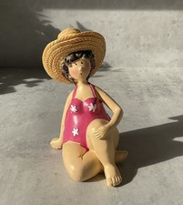 Deko figur statue - figur, badenixe