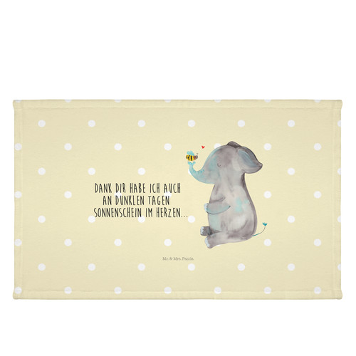 Handtuch elefant biene - handtuch,