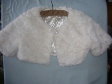 Bolero weiß  Gr. 134