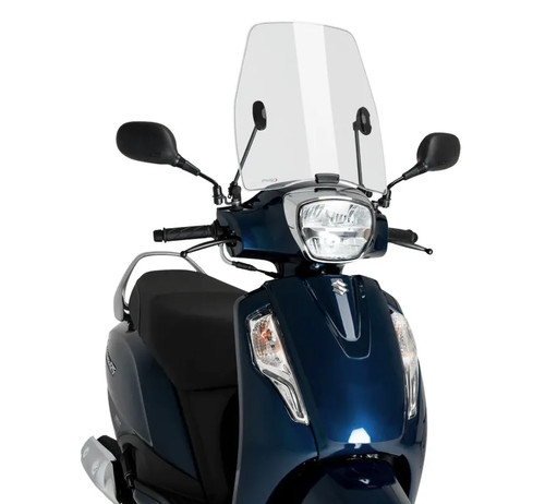 Puig windschild transparent - transparent,