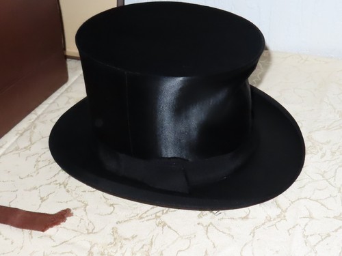 Zylinder chapeau claque hut - chapeau,