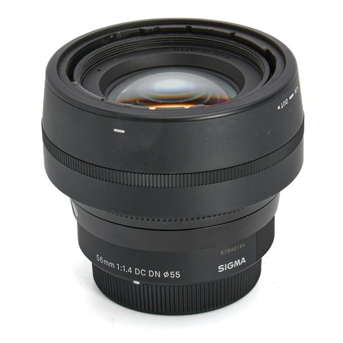 Sigma 56mm dc dn - dc,