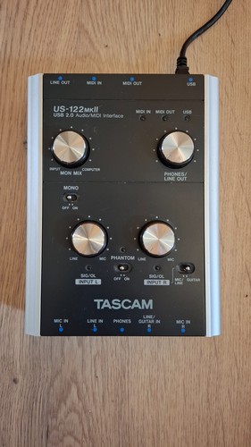 Tascam 122 mkii - tascam,