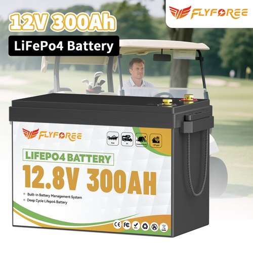 300ah 12v lithium batterie - 300ah,