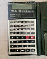 Vintage Casio fx-991N SOLAR