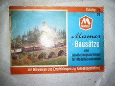 Mamos Katalog von 1973/74