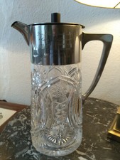 Kalte Ente Kristall Krug 32cm