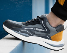 Leicht Arbeitsschuhe Herren Damen Sicherheitsschuhe Sneaker Volle Jahreszeiten