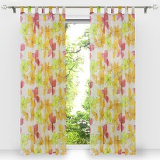 Gardinen Stores Bunte Vorhang