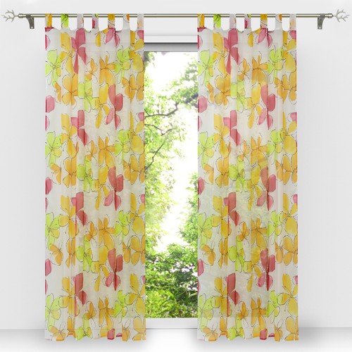 Gardinen stores bunte vorhang - gardinen,