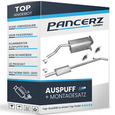 Auspuffanlage für Renault