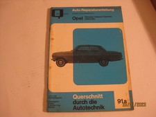 Oldtimer Reparaturanleitug Opel Olympia Rekord Caravan Bj. 1964-65 - OHV-Motor
