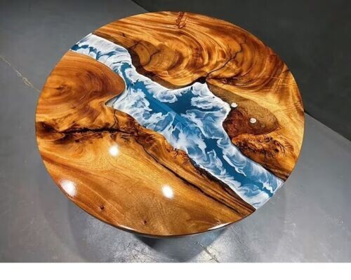 Epoxid kaffee table top - epoxid,