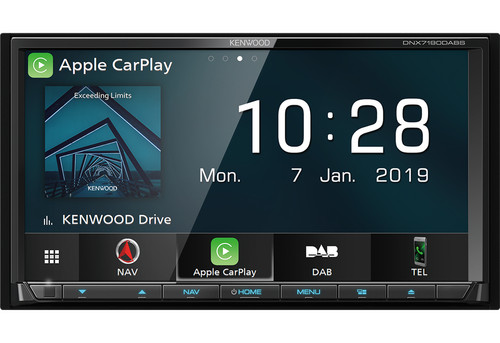 Kenwood dnx7190dabs doppel - kenwood, din