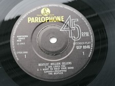 THE BEATLES  MILLION SELLERS
