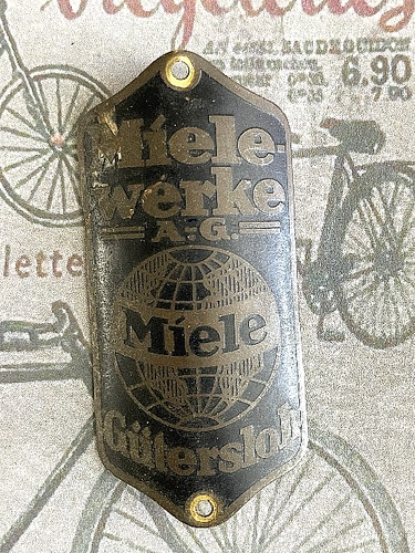 Original fahrrad emblem - fahrrad-, emblem-