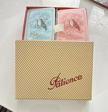 Patience Kartendeck mit