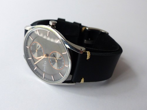 Skagen herrenuhr edelstahl - skagen,