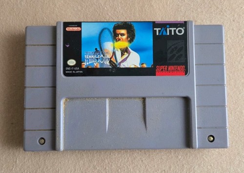 International tennis tour snes - tour,