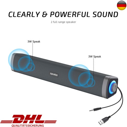Usb lautsprecher stereo - usb, pc