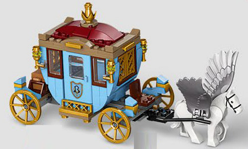 Kutsche aus lego - aus, potter