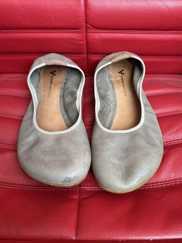 Women vivobarefoot heels grey - vivobarefoot,