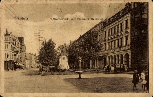 Grudziądz graudenz - ak,
