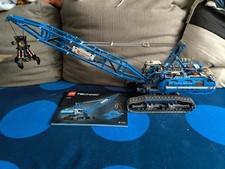 Lego Technik Bagger 42042 mit Anleitung