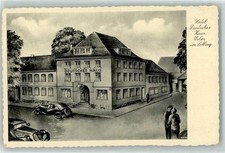 13460907 - 3418 Uslar Hotel Deutsches Haus Oldtimer sign. Weila