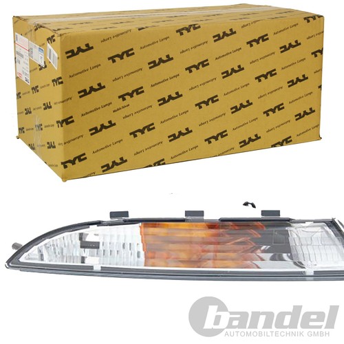 Tyc blinker weiß - weiß, links