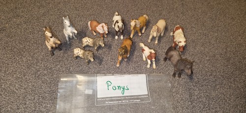 Schleich pferde shetland - pferde,