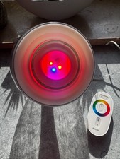 PHILIPS LivingColors LEDLampe mit AC ADAPTER und Fernbedienung