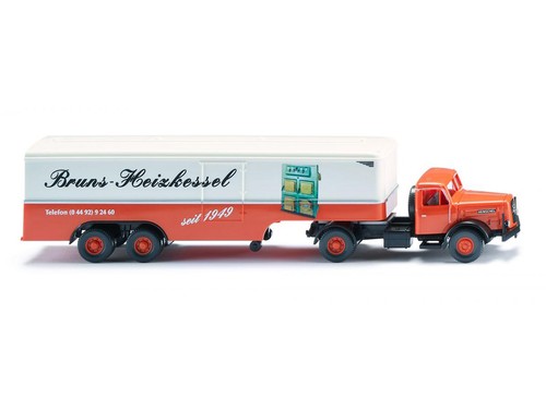 Wiking 051326 lkw henschel - 051326,