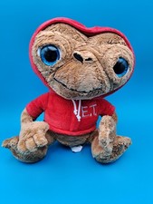 Plüsch E.T. mit Hoodie Kuscheltier Stofftier Universal ca. 25 cm gut