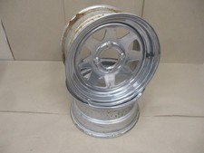 Ford Capri 1 2 3 Chrom Stahlfelge Sportfelge Felge 7Jx16" Zoll ET25 SET MANGELS