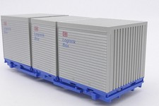 WIKING LKW Logistik Boxen auf