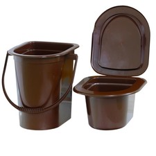 Tragbare Camping Toilette 17 L