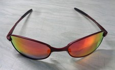 Sonnenbrille ungebraucht von Seen, Gläser bläulich getönt, 90er Jahre  (#51)