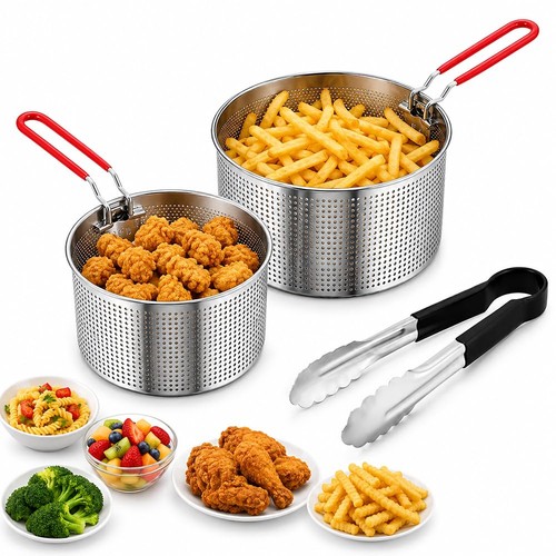 Frittierkorb topf edelstahl - frittierkorb,