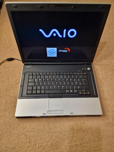 Sony vaio vgn bx196sp laptop - sony,
