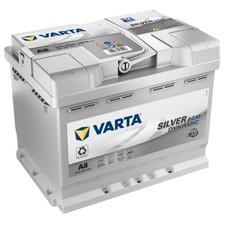 Varta A8 (D52) Silver Dynamic