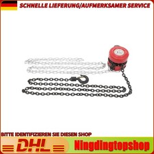 Manueller Kettenzug 1T