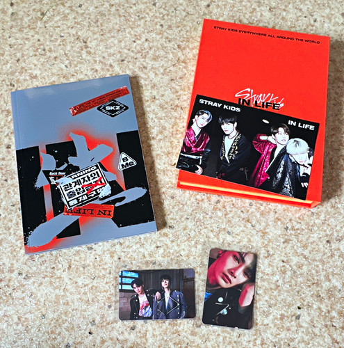 Stray kids life - in, cd