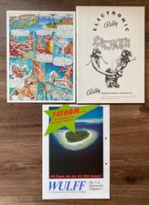 Bally Fathom - Manual + 2 Flyer (deutsch + US) / Flipper Pinball