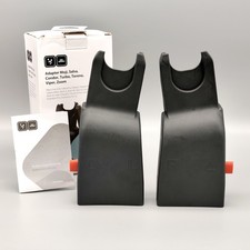 ABC Design Adapter Babyschale | Kinderwagen Autositz | Maxi Cosi Kiddy Cybex TOP