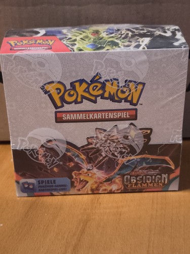 Pokemon karten purpur obsidian - karten,