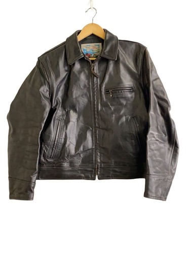 Aero leather 90s - front, quarter