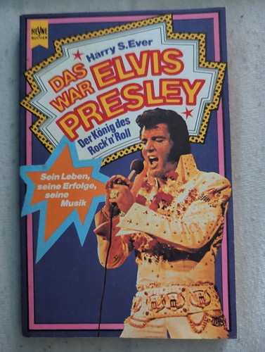 Buch von elvis presley - buch, sein