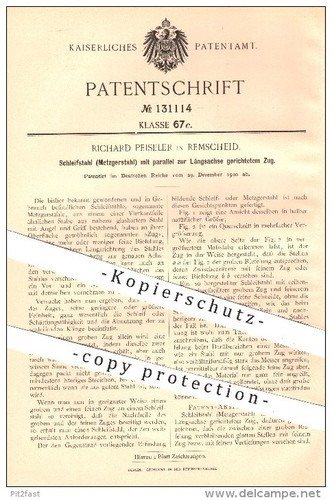 Original patent peiseler - original,